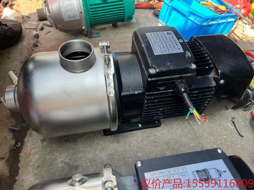 【议价产品】凌霄cmf16-30卧式多级增压水泵,三相电,16立方30米